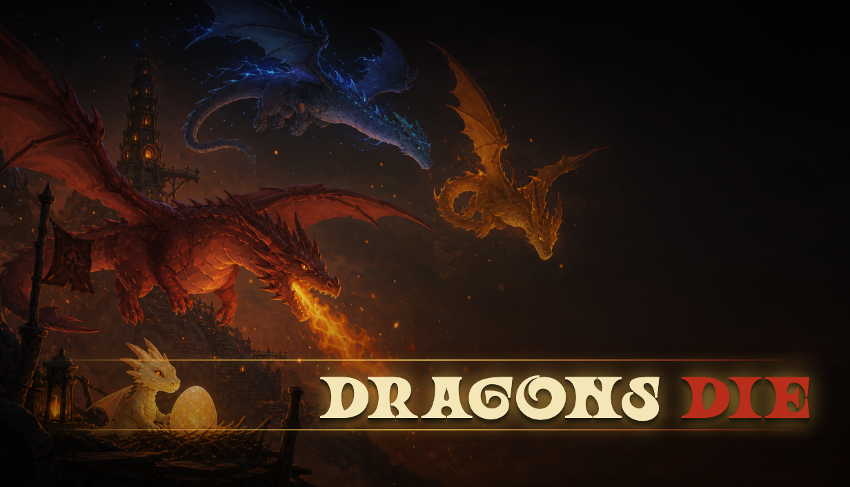 Marblewick: Dragons Die key art